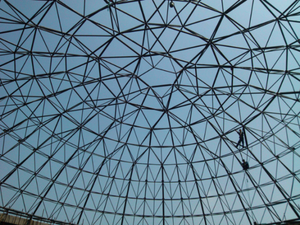 江油网架加工案例