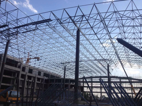 江油管桁架加工案例