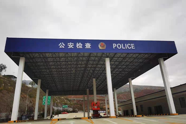 江油网架结构屋顶